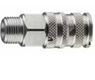 Ātrā savienojuma savienotājs F ar 1/2" ārējo vītni 90/R1 (AH022463, ANI)