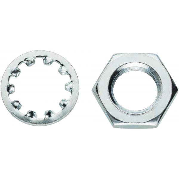 Nut with support ring for rivet gun (9037N-2-011/2, HAZET)