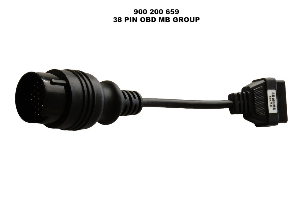 38 pin MB, OBD kabelis, Autocom