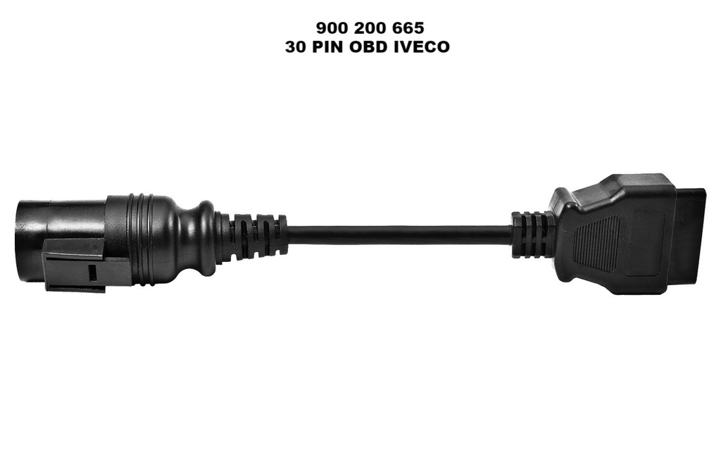 30pin Iveco Truck OBD test cable, Autocom (W074062665, AUTOCOM)