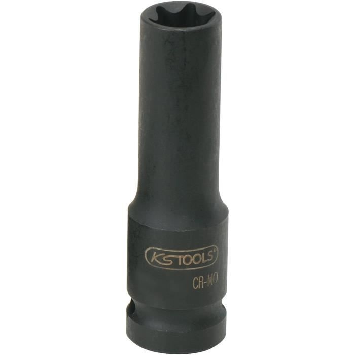 Impact socket 1/2 long E14 (515.1054, KS TOOLS)