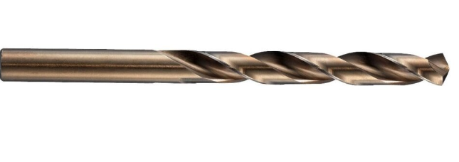 Cobalt metal drill bit HSSE5 10mm, 135° (1145501100, TIVOLY)