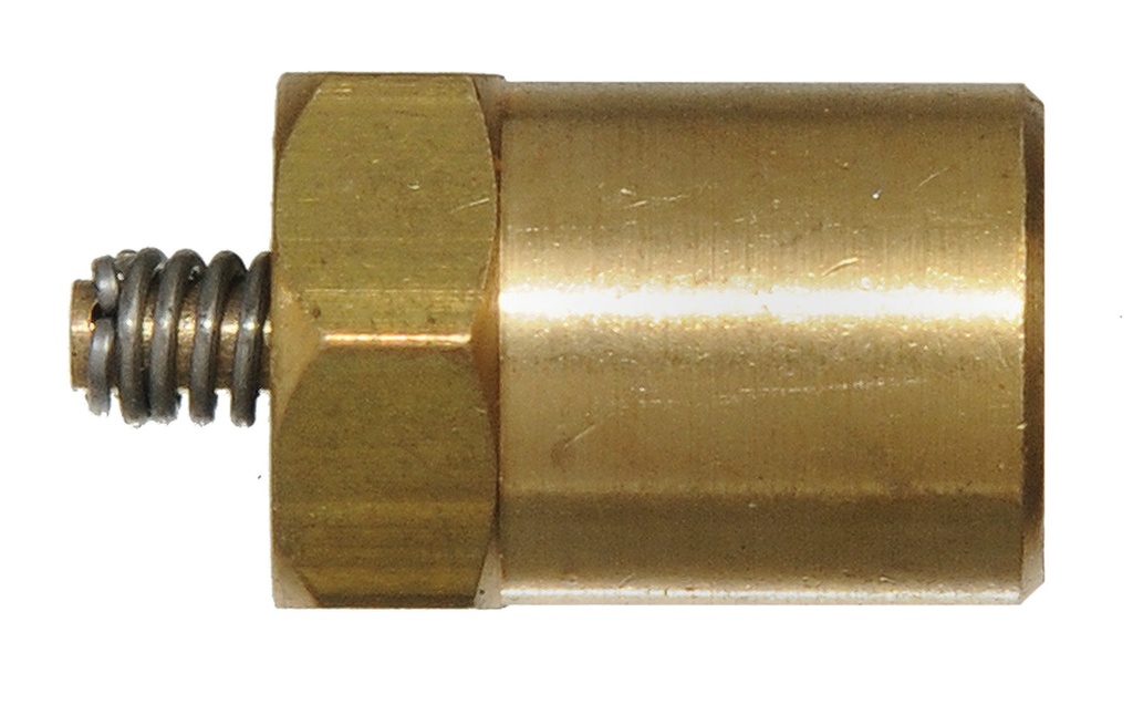 Automatic Non-Drip Nozzle M12x1 mm (1167431, EUROLUBE)