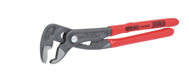 Replės "Kobros" su perjungimo mygtuku, KS  Tools, 115.8502