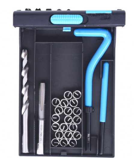 Srieginių spyruoklų kompl. M8x1.0  ( 10 vnt.)