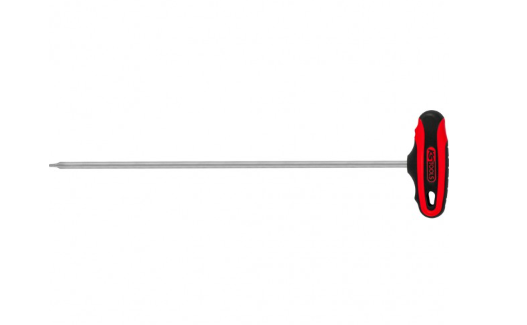 TORX ilgas su plastmasine rankena T10