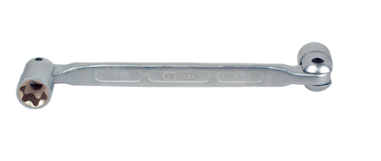 Atslēga ar grozāmu galvu E14xE16 (517.0333, KS TOOLS)