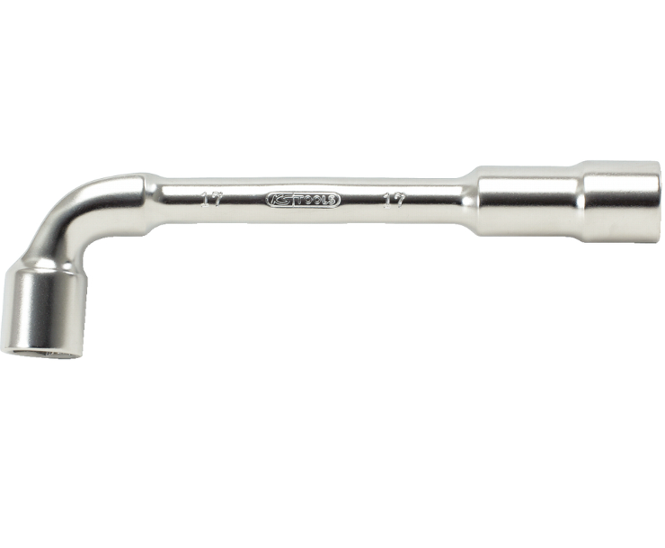 Lenktas raktas 7mm