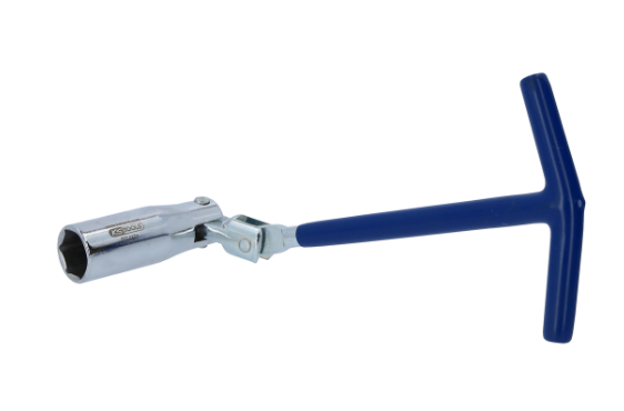 T formos rankena su žvakių galvute 21 mm (517.1175, KS TOOLS)