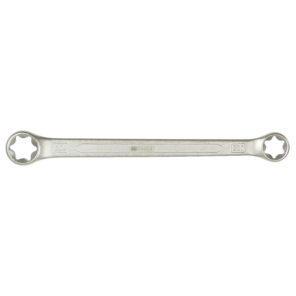 E-Torx gredzenatslēga E7xE11 (911.0372, KS TOOLS)