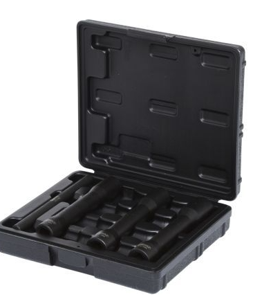 Spec. smūginių prailgintų galvučių komplektas užrūdijusiems varžtams (913.1290, KS TOOLS)