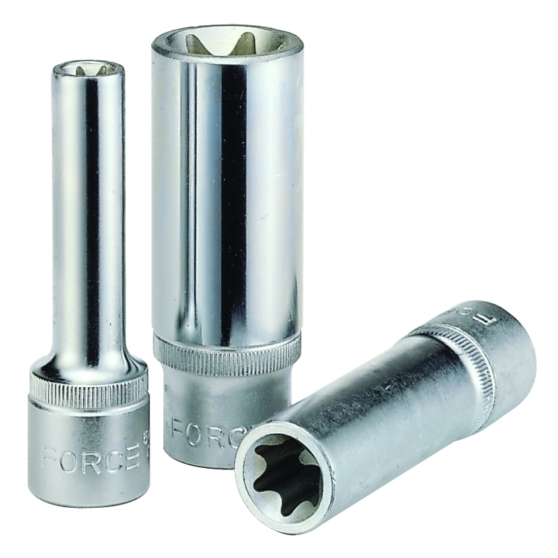 Galvutė 1/2" ilga E11 (918.1762, KS TOOLS)