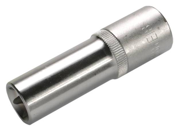 1/2" long E-Torx socket E18 (918.1766, KS TOOLS)
