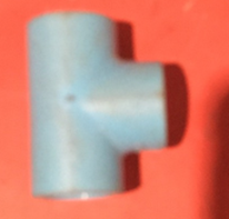 Tee fitting Ø20x20x20 mm (FT020006)