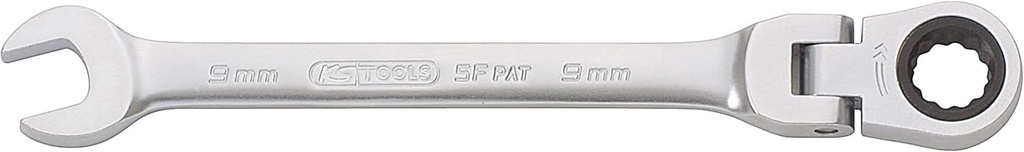  Raktas terkšlinis (raktas/terkšlė) lankstomas 15 mm. 503.4715 KS Tools