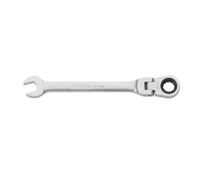 Raktas terkšlinis lankstomas (raktas/terkšlė) 11 mm (503.4711, KS TOOLS)