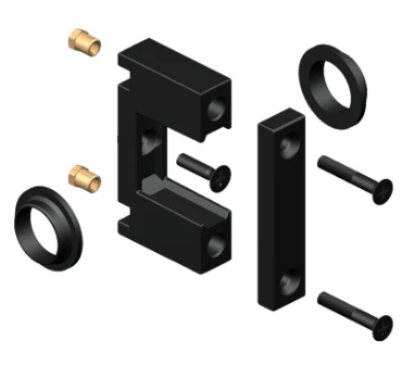 Mounting bracket for air regulator 1/4" E/181/10 (BH118564, ANI)