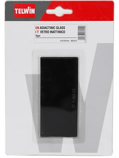 Metinātāja vairoga stikls 51x107 mm DIN11, TELWIN (802575, TELWIN)