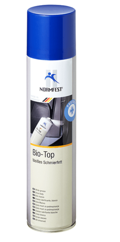 BIO-TOP baltas kibusis tepalas 400ml 2894-446 Normfest