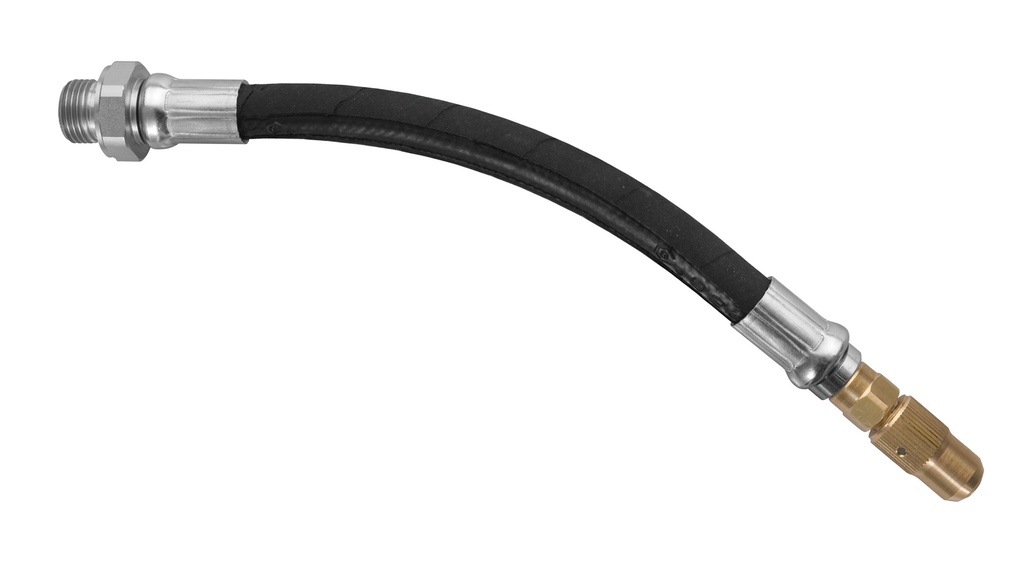 Hose outlet formable with manual non-drip nozzle (1168686, EUROLUBE)