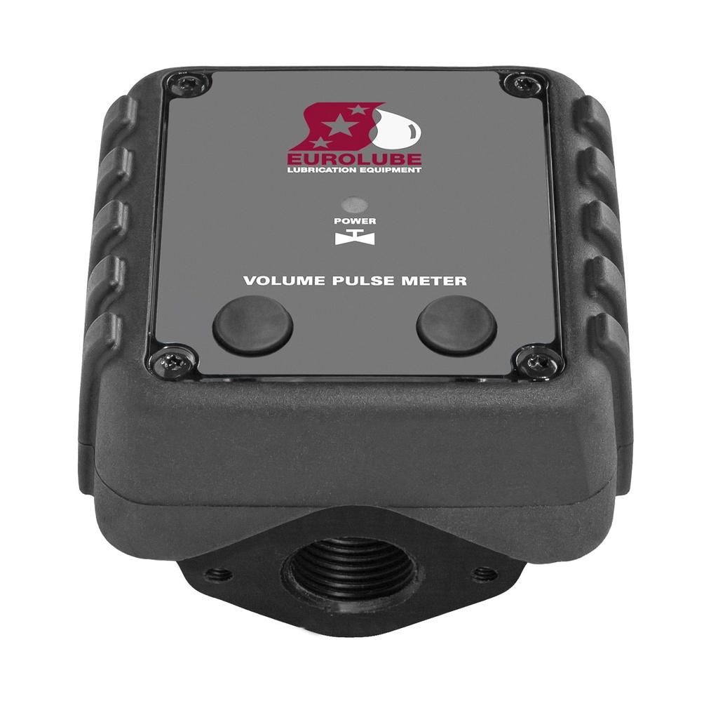 Pulse Meter G1/2 in. (F) for Fluids, 312 PPU, PVC (1168815, EUROLUBE)