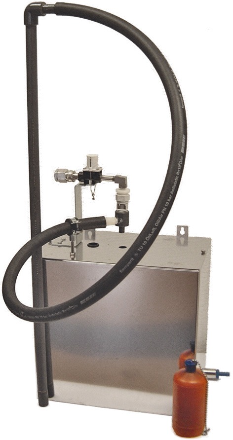 Mixing unit with ejector 20–50% (117-15, EUROLUBE)