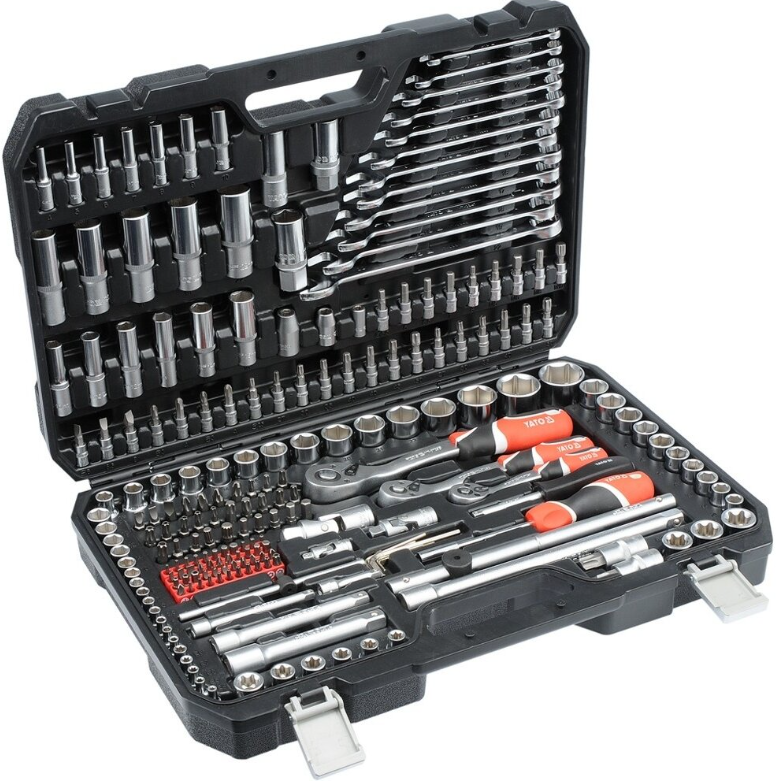 Socket set with ratchet 613N 1/2" (06132016)