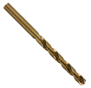 Metalo grąžtas nerūdijančiam plienui HSS Co 5 DIN 338 9,0mm