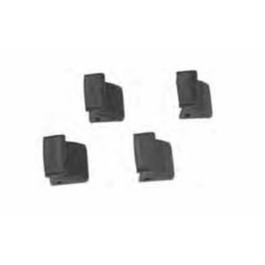 Plastikinės griebtuvų apsaugos komplektas (4vnt)