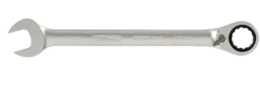 Ratcheting combination wrench 11 mm (503.4911, KS TOOLS)