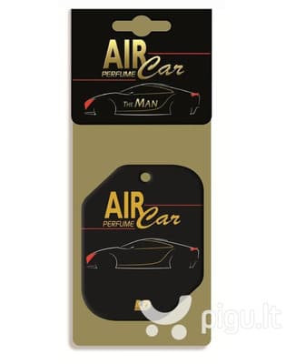 Air Car popierinis pakabukas The Man