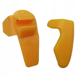 Montavimo plunknos apsaugų komplektas geltonas