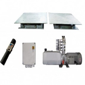 Važiuoklės patikros stendas sunkvežimiams JPD 4620 FA