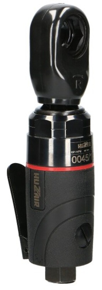 Pneumatinė terkšlė 1/4 antgaliams su priedais