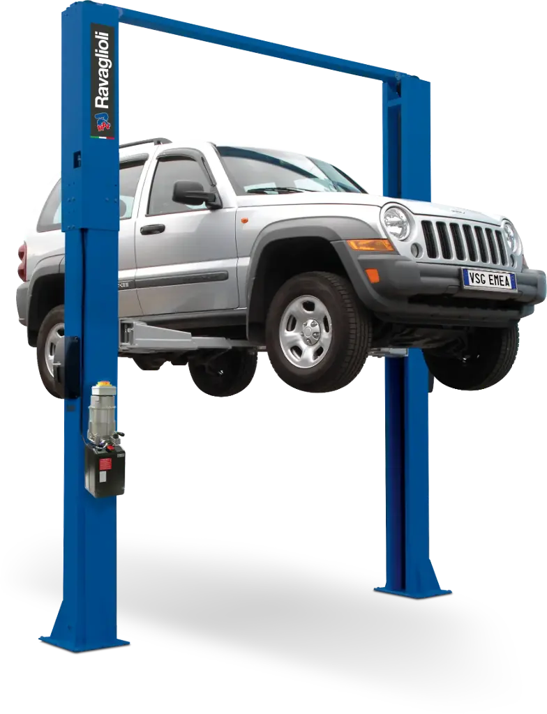 Set of adjustable supports for chassis, S370A19, RAVAGLIOLI