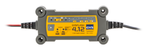 Akumulatoru lādētājs 12V GYSFLASH 4.12 (029422, GYS)