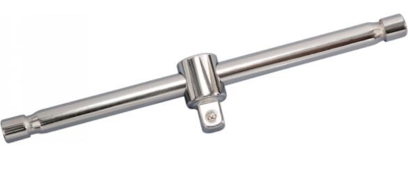 T-veida rokturis 1/2"DR 250 mm, TH12250 (4630014585758, THORVIK)