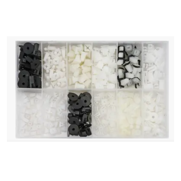 Apdailos detalių tvirtinimo segtukų rinkinys 360vnt., 4822347, Sonic equipment 