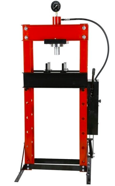 ⬡ HIDRAULINIS PRESAS SU MANOMETRU 30T kojinis (TL0500F4)