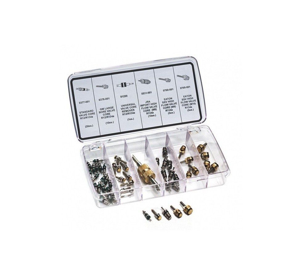 Servisinių ventilių remonto rinkinys, BRG