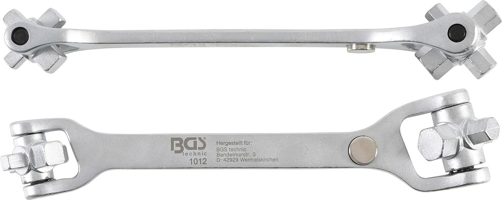 Kvadratinis išleidimo kamščio raktas 5/16'' , 4831408, Sonic equipment