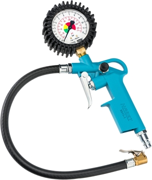 Tyre inflator with gauge (9041-1, HAZET)