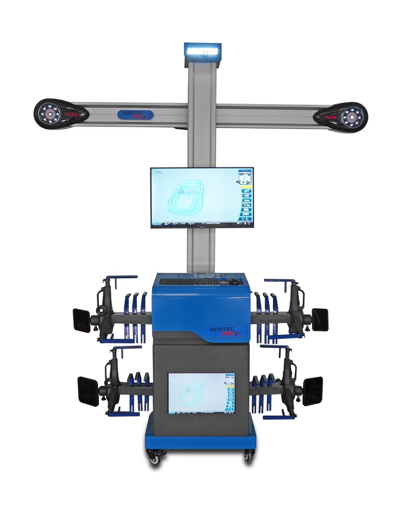 Ratų suvedimo stendas Nortec-Pro Geo Master Dynamic III (GEO MASTER DYNAMIC III, COFRAMA)