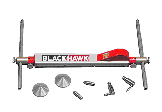 Telescopic gauge for comparative measurement, 920–2600 mm (AEK329, BLACKHAWK)
