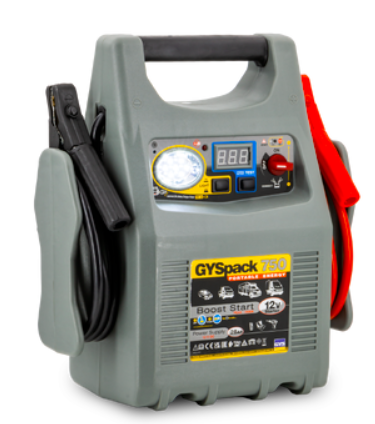Akumuliatorių paleidėjas GYSPACK 750 (026179, GYS)