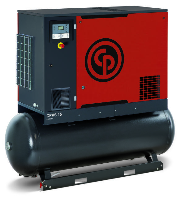 Sraigtinis inverterinis oro kompresorius su rinktuvu CPVSd 21 500 (4152032740, CHICAGO PNEUMATIC)