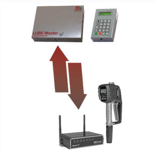 DMS communication software licence (LUBE-Master ⇄ NEX·U U·link) (53792, EUROLUBE)