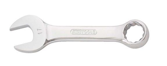 Trumpas kombinuotas raktas, 19mm
