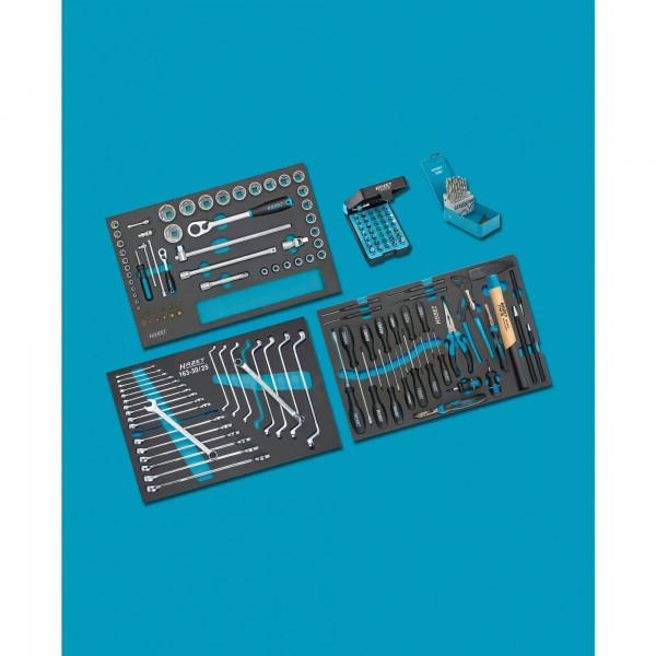 Tool assortment - 169 pieces (0-178/169, HAZET)