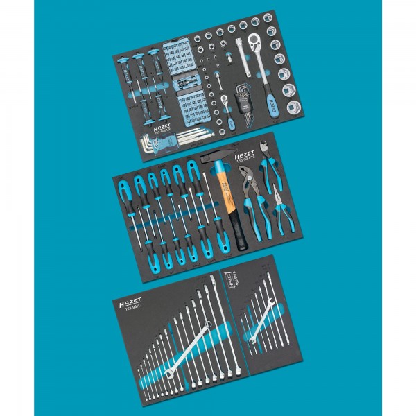 Tool assortment - 147 pieces (0-178N/147, HAZET)